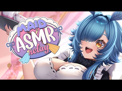 【ASMR】Moth Maid for Unwinding~