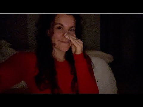 ASMR Cupped Whisper: Lofi in the Dark Whisper Ramble