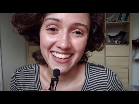 ASMR Thank You ❤ | 10,000 Subscribers 🎉 | Ramble + Update