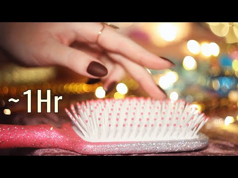 ULTIMATE BRUSH ASMR for Sleep, Gaming, Work & Study [MOST BEAUTIFUL] ~1 Hour