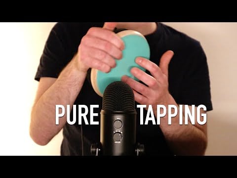 ASMR TAPPING on different objects | Pure tingles, No talking