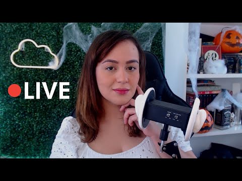 Dia produtivo e relaxante com ASMR 💤💤 | Live de ASMR