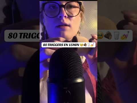 Vous avez checker mon avant dernière vidéo ? ☺️ #asmr #relax #triggers #asmrsounds #asmrsleep