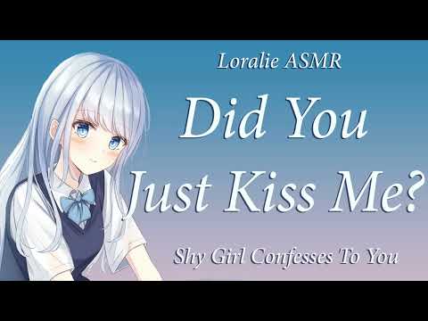 ASMR Shy Girlfriend Confesses To You F4A