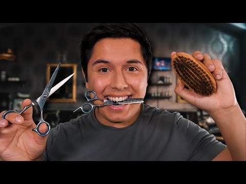 ASMR | World's BEST ASMR Barber Shop Haircut