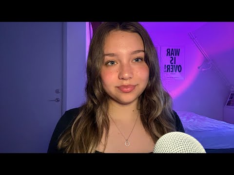 ASMR Whisper Ramble with Gum Chewing! 🌟💘