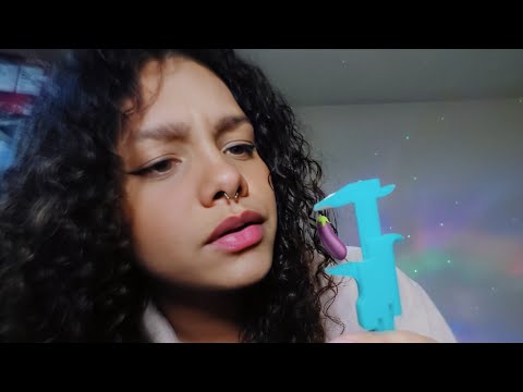 ASMR • Tirando medidas do seu corpo TODO 🤭 fast & chaotic RP