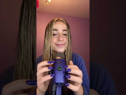 ASMR TAPPING EN EL MIC #asmr #relax #asmr_tingles #susurros #asmrvideos #asmrsounds #nails #tingly