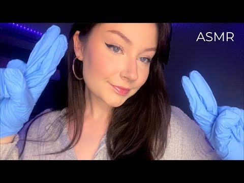 ASMR 5 Minute Cranial Nerve Exam!