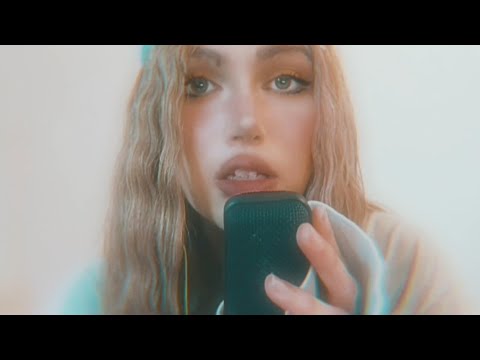 reading my lyrics ASMR