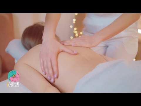 Steamy ASMR Back Massage by Olga