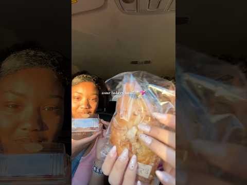 bakery haul! #asmr #relax #tingles #asmreating
