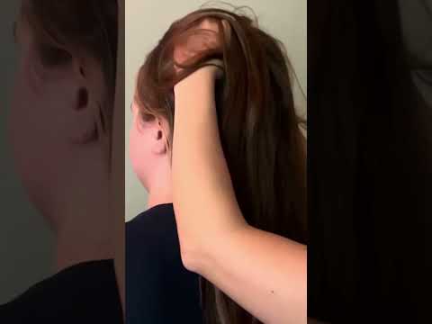 ASMR Hair Squeezing Head Massage #asmr #headmassage #realpersonasmr #relax #sleep
