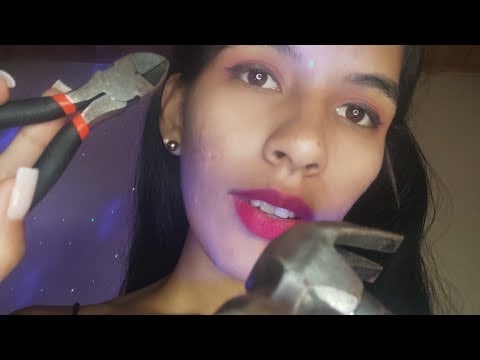 ASMR CASEIRINHO: CONSERTANDO SUA LENTE ( FAST) ⚒️