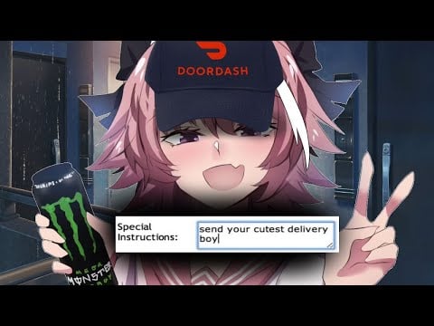Rude Femboy Doordash Delivers Your Food (ASMR RP) #M4F #M4A #M4M