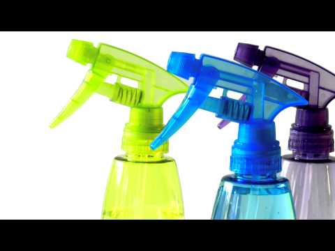 (3D binaural sound) Asmr sounds of spray bottle + footsteps sound effect / personal attention