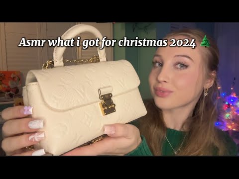 ASMR what i got for christmas 🎄