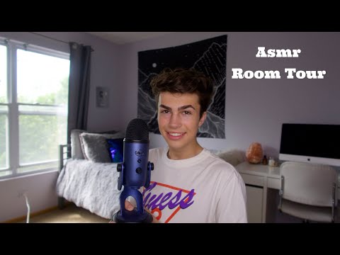 ASMR- Whispered Room Tour