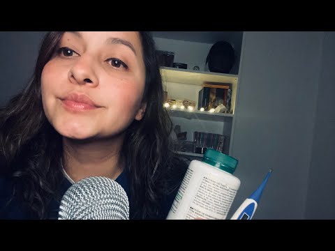 ASMR ✨TE CUIDO DE LA FIEBRE , SOY TU HERMANA MAYOR / ROLEPLAY ❤️