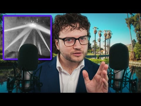 ASMR: The Battle of Los Angeles, Unsolved History Facts | Ear-to-ear Whispering