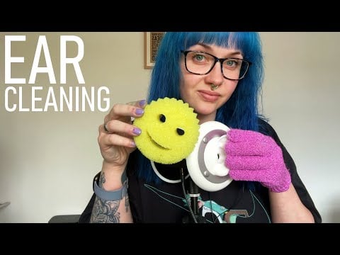 ASMR Deep Ear Cleaning, Digging & Brushing 👂