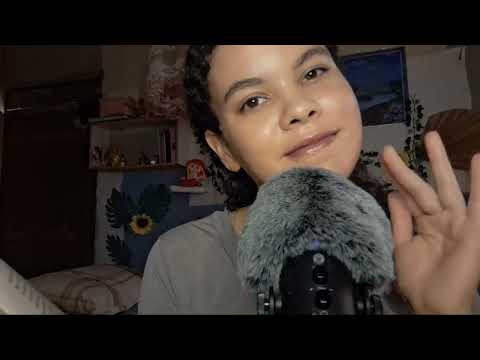 ASMR LEITURA - SUSSURROS PARA ACALMAR E DORMIR💤