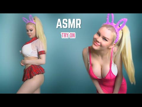 ASMR | TRY ON LINGERIE & SKIRTS ❤