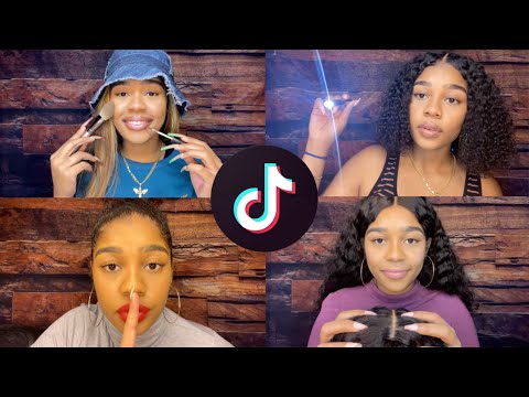 ASMR- TikTok Compilation (1 HOUR TRIGGER ASSORTMENT) 🥰✨