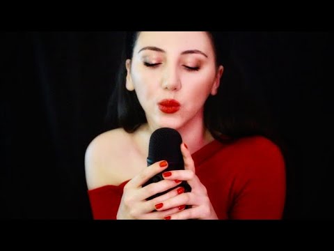 ASMR NEW MIC Test ❤️ Trigger Assortment & Ear to Ear Whisper [Fifine USB Mic K678] GIVEAWAY