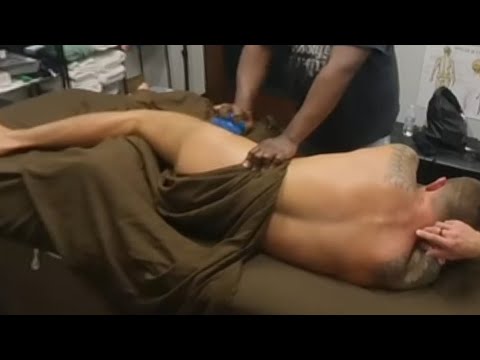 VR180 Harlow's Sports Massage (Part 7 of 9) Best seen in a VR Headset