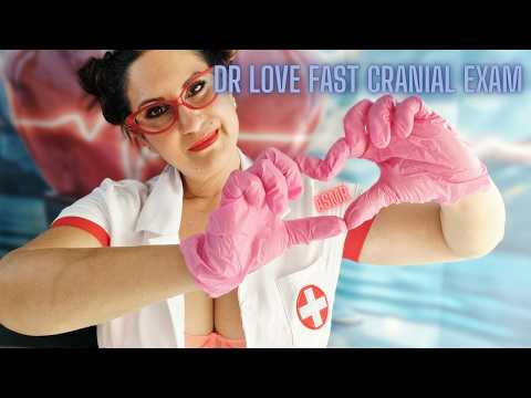 ASMR sleep aid fast cranial cheek up