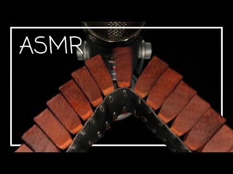 ASMR with Wood - Hypnotic Sounds for Stress Relief! (No Talking)