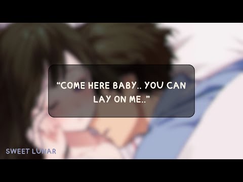 [ASMR] Using Your Girlfriend As A Pillow To Sleep [heavy breathing] [Sleep Aid]