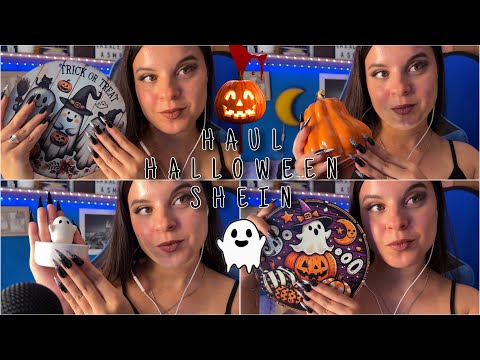 ASMR Haul Decoración Halloween ~ 2024 SHEIN Halloween Deals 🎃👻