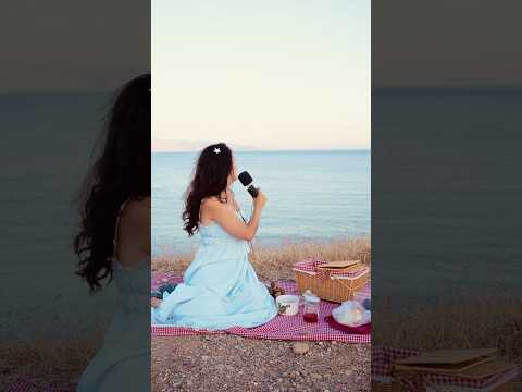 PIQUENIQUE NA COSTA DO MAR EGEU COM MEDITERRÂNEO #asmr