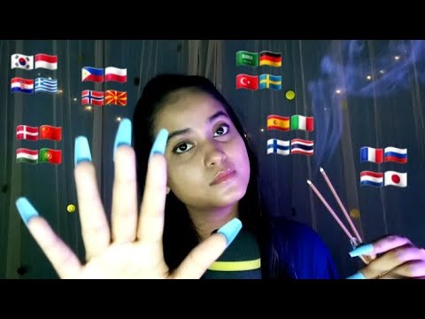ASMR *RELAX* in 30 Different Languages