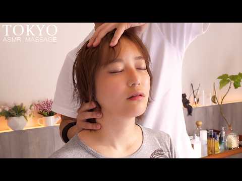 ASMR 暑さ疲れ解消！ハールワッサー式ヘッドマッサージ
