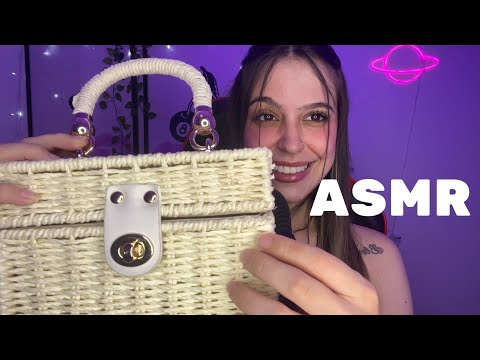 ASMR COM RECEBIDINHOS DA SHEIN PARA O CARNAVAL 🎉 #SHEINCarnaval25 #SHEINfeitoNoBrasil