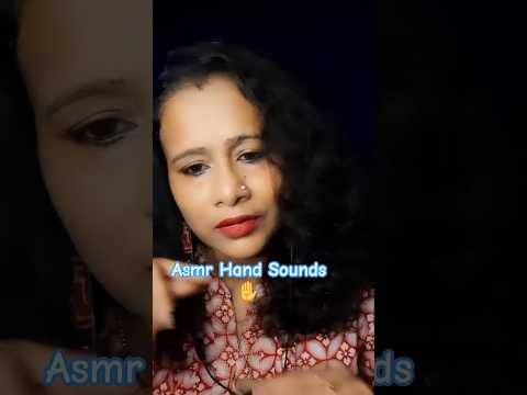 Tingly Asmr Relaxing Hand Sounds ✋️ 😌 #acmp #love #asmr #asmrghosal #shorts #sleepaid #ytshorts