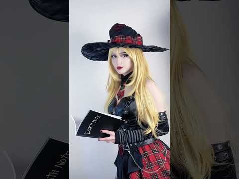 Misa Amane | Death Note Cosplay #cosplay #misaamane #deathnote #amanemisa