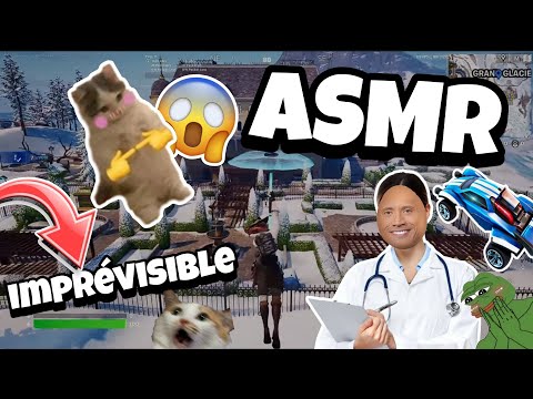 ASMR Français • La vidéo est Imprévisible et insolite 😂💤 (tu vas être perdu😭)