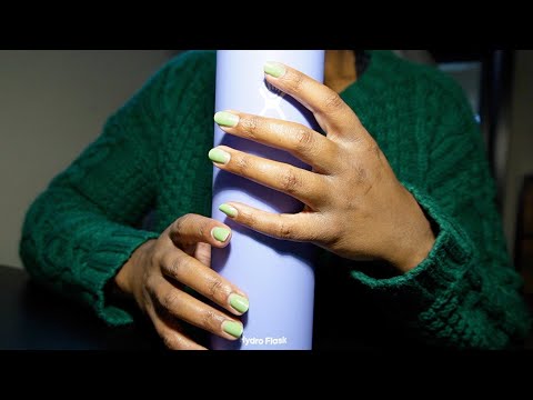 ASMR WATER BOTTLE TAPPING AND SCRATCHING | NICOLE'S ULTIMATE ASMR