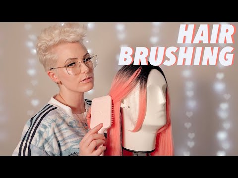 [ASMR] Curing Your Insomnia Hair Brushing & Positive Affirmations JP/ENG