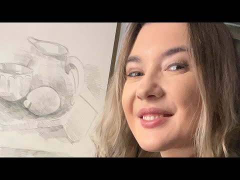 Klaudia Leclercq ASMR ART LIVE