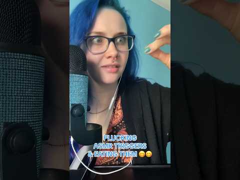 now those were delicious 😋 #shorts #asmrchewingsounds #asmrtriggers #asmr