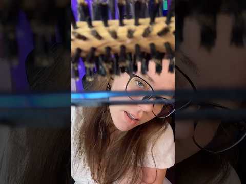 #asmr #tingles #triggersforsleep #asmrhaircut #relax #asmrbrush #asmrscissors #asmrhairbrush