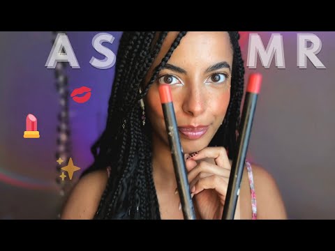 ASMR ROLEPLAY Micropigmentação Labial + Lip Combo 💋 