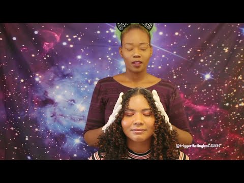 ASMR Dreamy Head Massage & Scalp Scratch💕💫