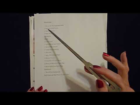 ASMR | Back-to-school List Show & Tell & Aldi Sneak Peeks (Whisper)