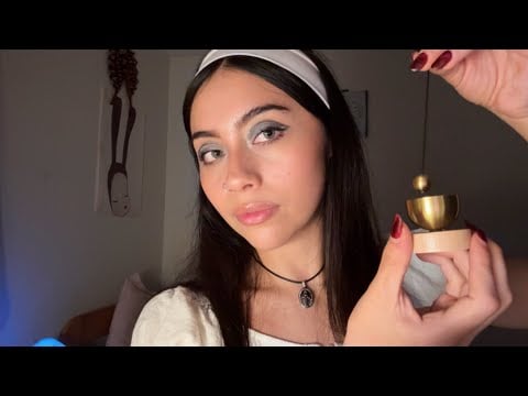 ASMR ESPAÑOL - Te ayudo a quedarte dormido RAPIDO (haul relajante ASMR de TEMU)